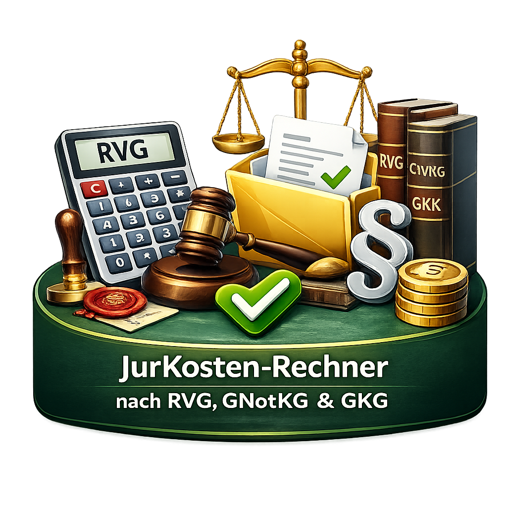Icon JurKosten-Rechner